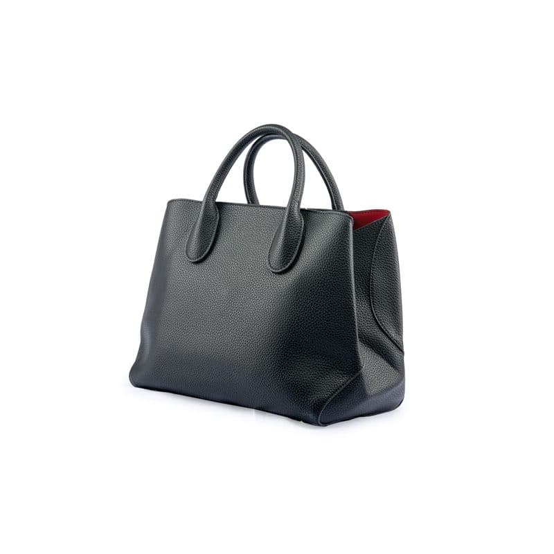 Bolsa transversal feminina de couro